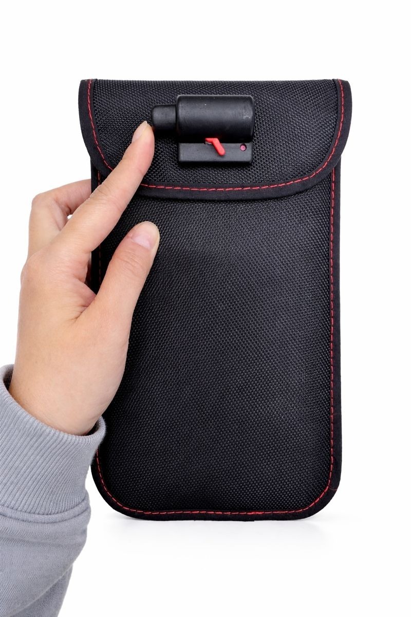 Step 2 — Lock engaged