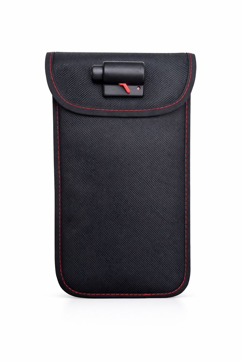 Step 2 — Pouch secured