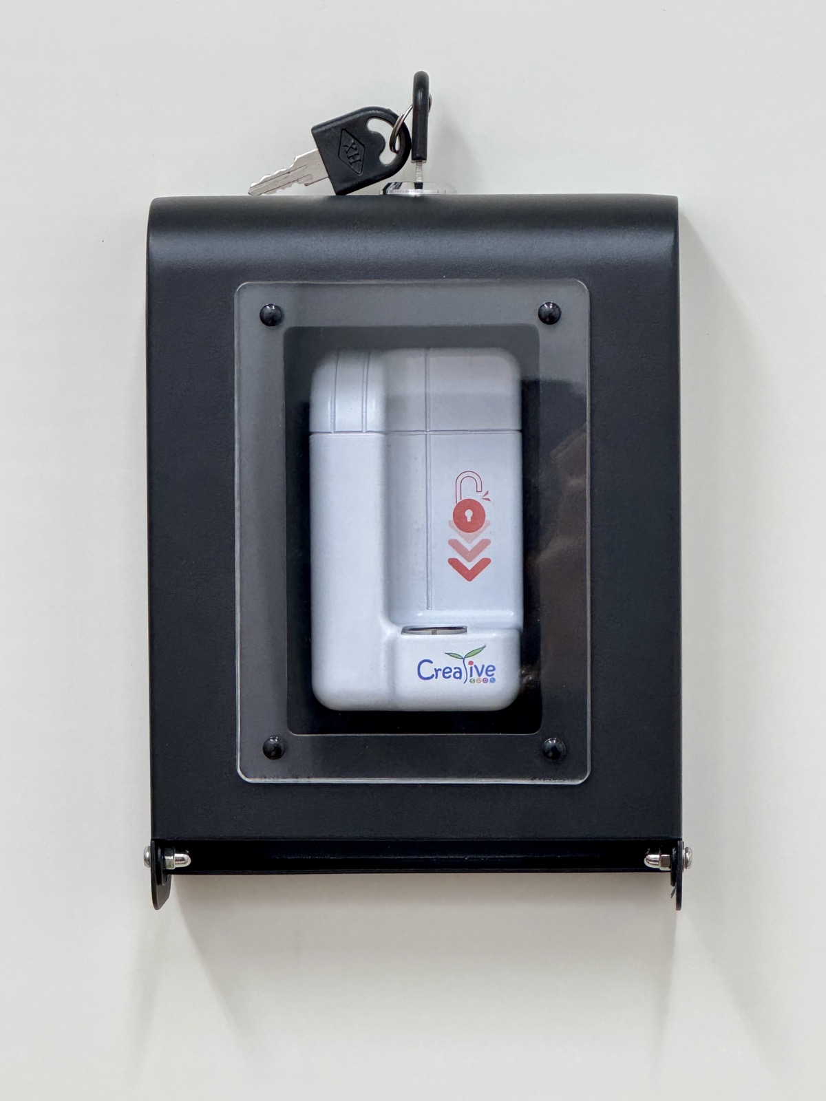 Step 3 — Wall-mounted unlocker