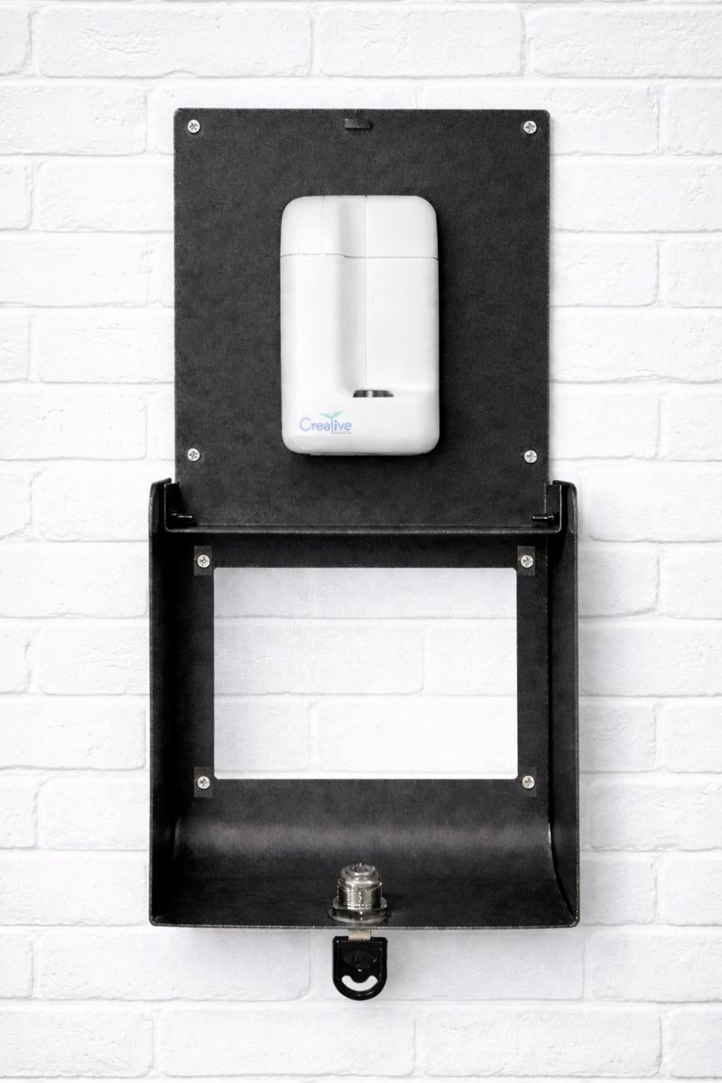 Step 3 — Wall-mounted unlocker