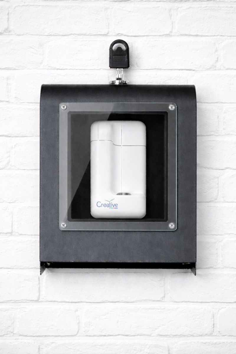 Step 3 — Wall-mounted unlocker